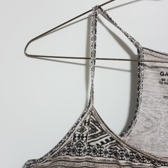 ♦NEW Garage High Neck Racerback Spaghetti Tank Top - Picture 3 of 7